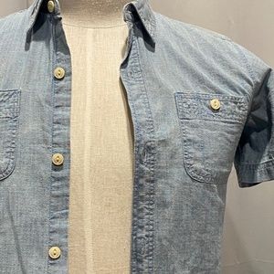 GAP Kids Short Sleeve Button Down